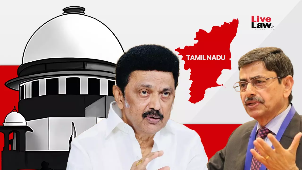 Supreme Court Urges Tamil Nadu Governor & Chief Minister To Have Dialogue To Resolve Deadlock Over Bills