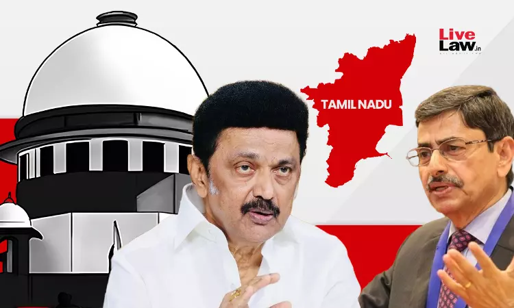 Supreme Court Urges Tamil Nadu Governor & Chief Minister To Have Dialogue To Resolve Deadlock Over Bills Supreme Court Urges Tamil Nadu Governor & Chief Minister To Have Dialogue To Resolve Deadlock Over Bills