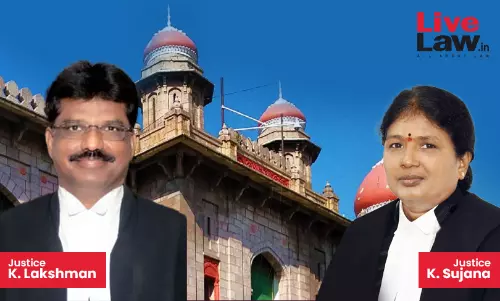 Telangana High Court Sustains Rape Abettors Detention As Sexual Offender; Says It Caused Panic Among Women Folk, Disturbed Public Order