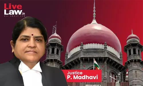 No Vested Right To Continued Security: Telangana High Court Upholds Revocation Of Police Cover To Ex-Minister Over Lack Of Threat Perception No Vested Right To Continued Security: Telangana High Court Upholds Revocation Of Police Cover To Ex-Minister Over Lack Of Threat Perception