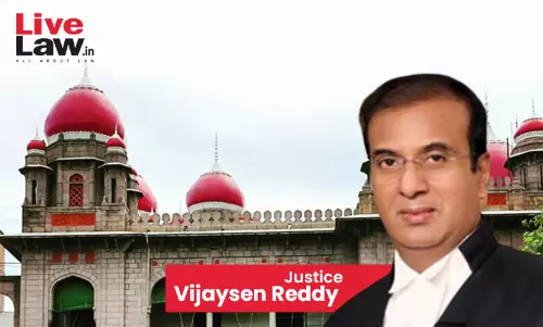 Speakers Inaction To Decide Disqualification Pleas Within Reasonable Period Is Subject To Judicial Review : Telangana High Court