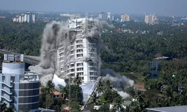 Deficiency In Service: Kerala Consumer Court Orders Builder To Compensate Naval Captain Who Lost Home Following Maradu Flat Demolition Deficiency In Service: Kerala Consumer Court Orders Builder To Compensate Naval Captain Who Lost Home Following Maradu Flat Demolition