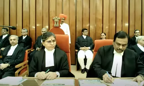 Justice Cheekati Manavendranath Roy Takes Oath As Gujarat High Court Judge