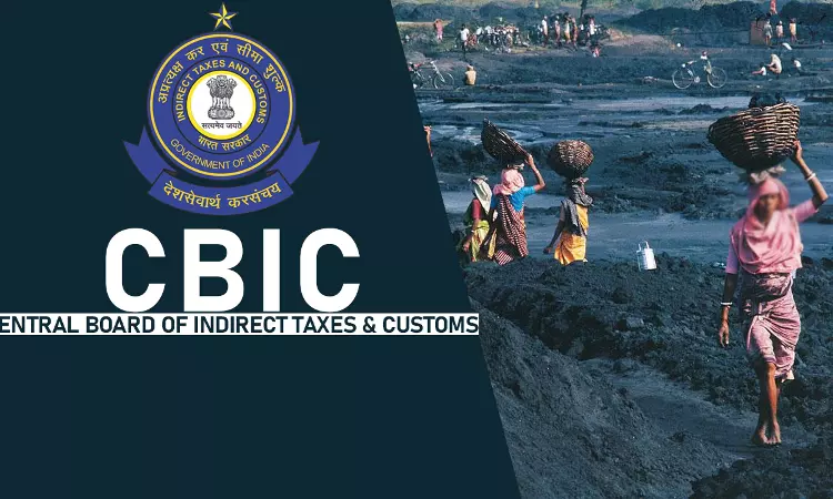 DMFT Set Up By The State Governments Are Governmental Authorities, Eligible For GST Exemptions: CBIC DMFT Set Up By The State Governments Are Governmental Authorities, Eligible For GST Exemptions: CBIC