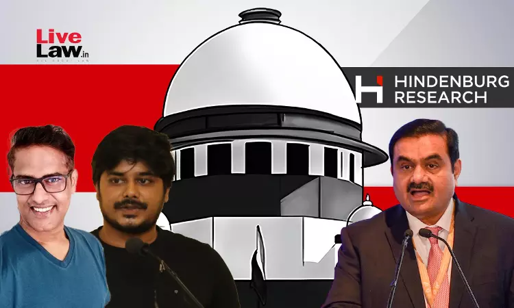 Supreme Court Grants Two Journalists Interim Protection From Gujarat Police Arrest Over Article Against Adani Group On Hindenburg Row Supreme Court Grants Two Journalists Interim Protection From Gujarat Police Arrest Over Article Against Adani Group On Hindenburg Row