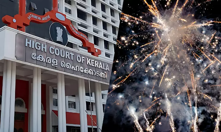 Kerala High Court Sets Aside Order To Raid Religious Places For Seizing Firecrackers But Upholds Restriction On Bursting Them At Odd Hours Kerala High Court Sets Aside Order To Raid Religious Places For Seizing Firecrackers But Upholds Restriction On Bursting Them At Odd Hours