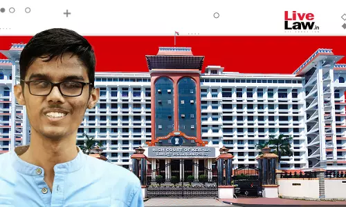 Kerala High Court Sets Aside Declaration Of Election Of Chairman Of Sree Keralavarma College Union; Directs Re-Counting Of Votes To Be Carried Out