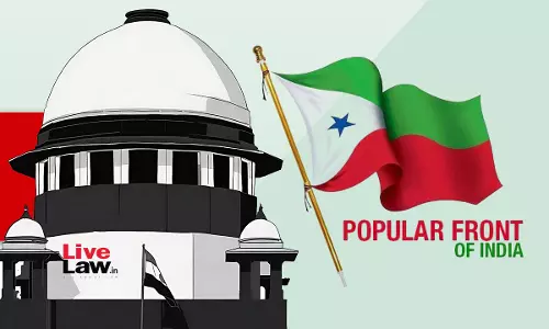Approach High Court : Supreme Court Dismisses Popular Front of Indias Plea Against Central Govts Ban Under UAPA Approach High Court : Supreme Court Dismisses Popular Front of Indias Plea Against Central Govts Ban Under UAPA