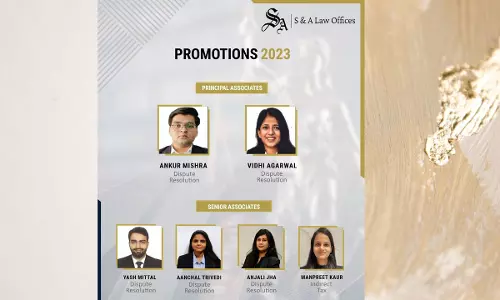 S&A Law Offices Announce The Promotion Of Six Exceptional Lawyers S&A Law Offices Announce The Promotion Of Six Exceptional Lawyers