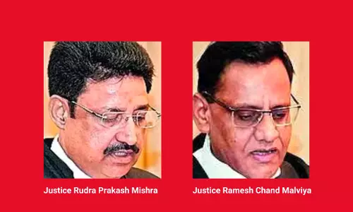 Justice Rudra Prakash Mishra And Justice Ramesh Chand Malviya Sworn In As Patna High Court Judges