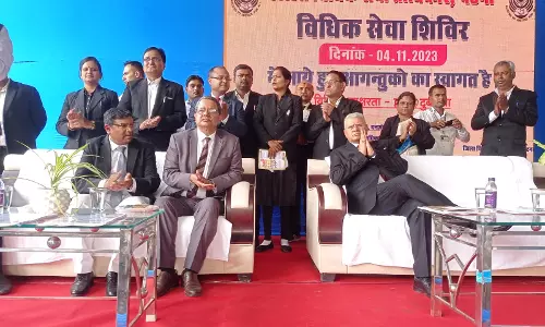 Patna District Legal Services Authority Organises Legal Services Camp; Provides Essential Services To Hundreds In Patna Patna District Legal Services Authority Organises Legal Services Camp; Provides Essential Services To Hundreds In Patna