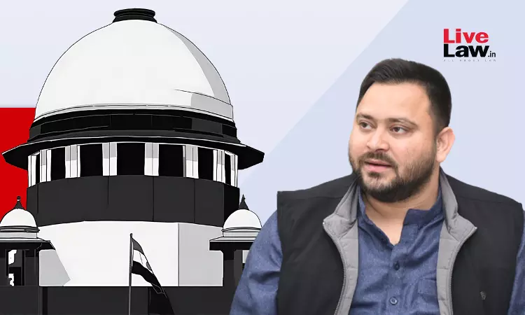 Supreme Court Quashes Defamation Case Against Tejashwi Yadav Over Gujarati Cheats Remarks After He Withdraws Statement Supreme Court Quashes Defamation Case Against Tejashwi Yadav Over Gujarati Cheats Remarks After He Withdraws Statement