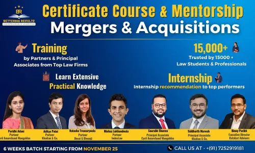 Bettering Results: Learn Mergers & Acquisitions Practice from Top-Tier Law Firm Partners [Register Now]