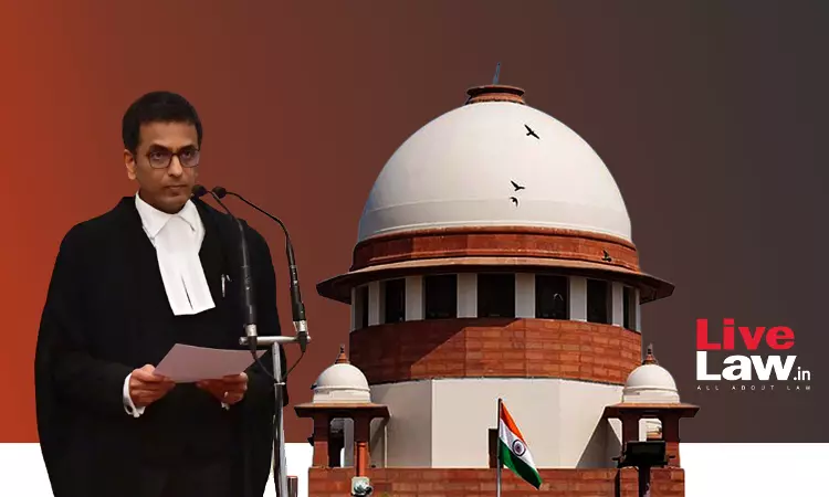 CJI DY Chandrachud Explains Why Satyendar Jains Bail Plea Was Listed Before Justice Bela Trivedis Bench