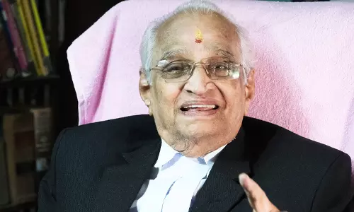 97 Year Old Keralite Sets Guinness World Record As Lawyer With Longest Career