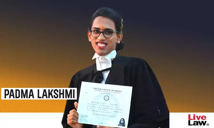 Keralas First Transwoman Lawyer Writes To State Law Minister Alleging Transphobia, Discrimination Within Court