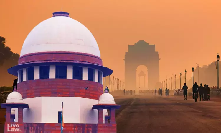 Delhi Air Pollution | Supreme Court Directs NCR States To Urge Workers Unions To Register In Portal To Receive Allowance During Construction Ban