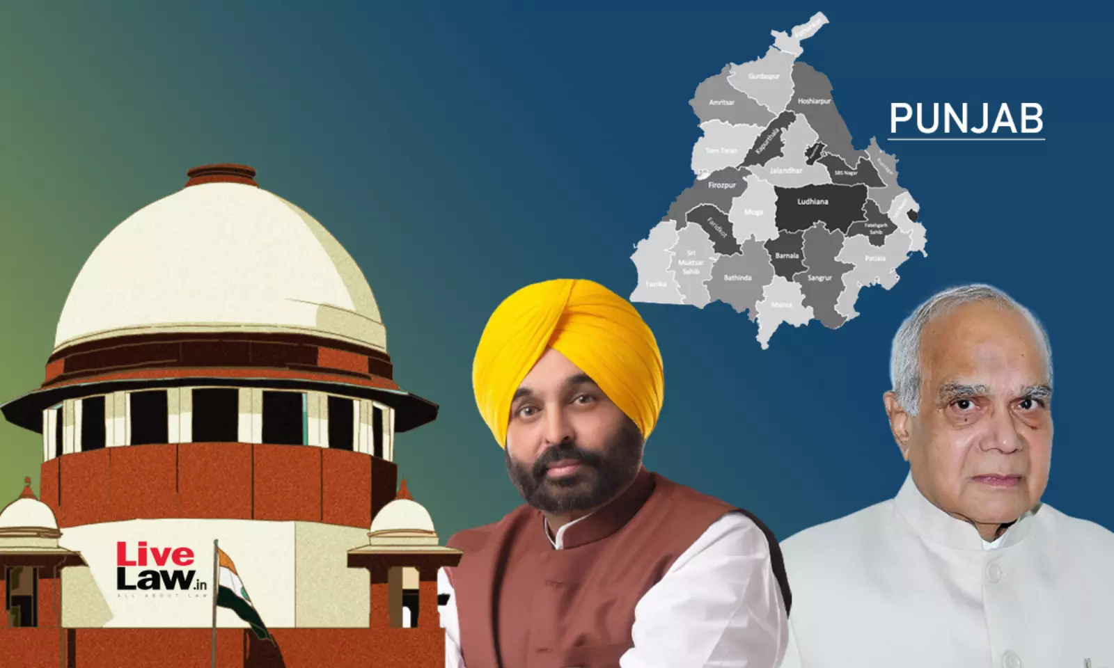 Governor Cant Doubt Validity Of Assembly Session : Supreme Court Asks Punjab Governor To Decide On Pending Bills