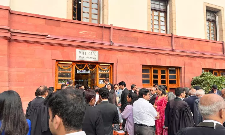 CJI DY Chandrachud Inaugurates Mitti Cafe,  Run Entirely By Differently Abled Staff, In Supreme Court