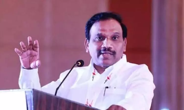 Sanatana Dharma Row | Freedom Of Speech And Expression Is Above Freedom Of Religion: A Raja Argues Before Madras HC Sanatana Dharma Row | Freedom Of Speech And Expression Is Above Freedom Of Religion: A Raja Argues Before Madras HC
