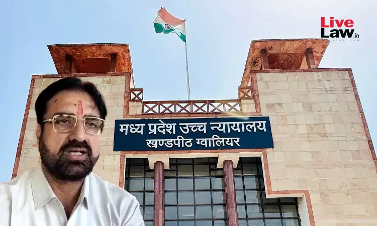 MP High Court Dismisses Plea To Disqualify BJP MLA Jajpal Singh Over False Caste Certificate, Imposes Rs.50K Cost On Election Petitioner MP High Court Dismisses Plea To Disqualify BJP MLA Jajpal Singh Over False Caste Certificate, Imposes Rs.50K Cost On Election Petitioner