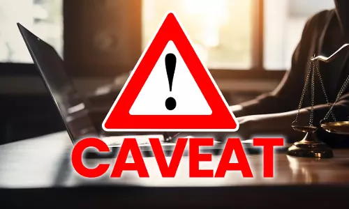 Filing Of Caveat Under Section 148a Of Civil Procedure Code, 1908 Filing Of Caveat Under Section 148a Of Civil Procedure Code, 1908