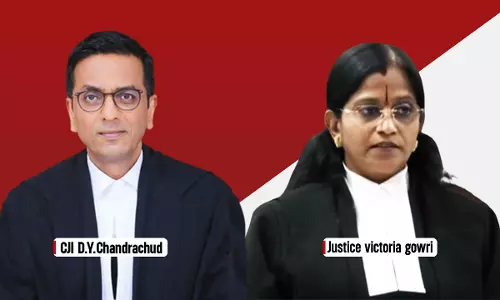 Cant Object To Judgeship Merely For Views Held As Lawyers : CJI DY Chandrachud On Justice Victoria Gowris Elevation