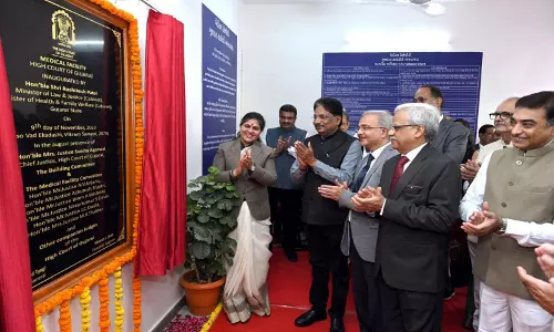 Gujarat High Court Inaugurates Dedicated Medical Facility For Stakeholders Gujarat High Court Inaugurates Dedicated Medical Facility For Stakeholders