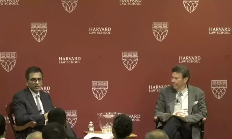 Judges Should Know Where To Draw The Line So That Judiciary Isnt Seen As Taking Over Executive & Legislative Functions: CJI DY Chandrachud Judges Should Know Where To Draw The Line So That Judiciary Isnt Seen As Taking Over Executive & Legislative Functions: CJI DY Chandrachud