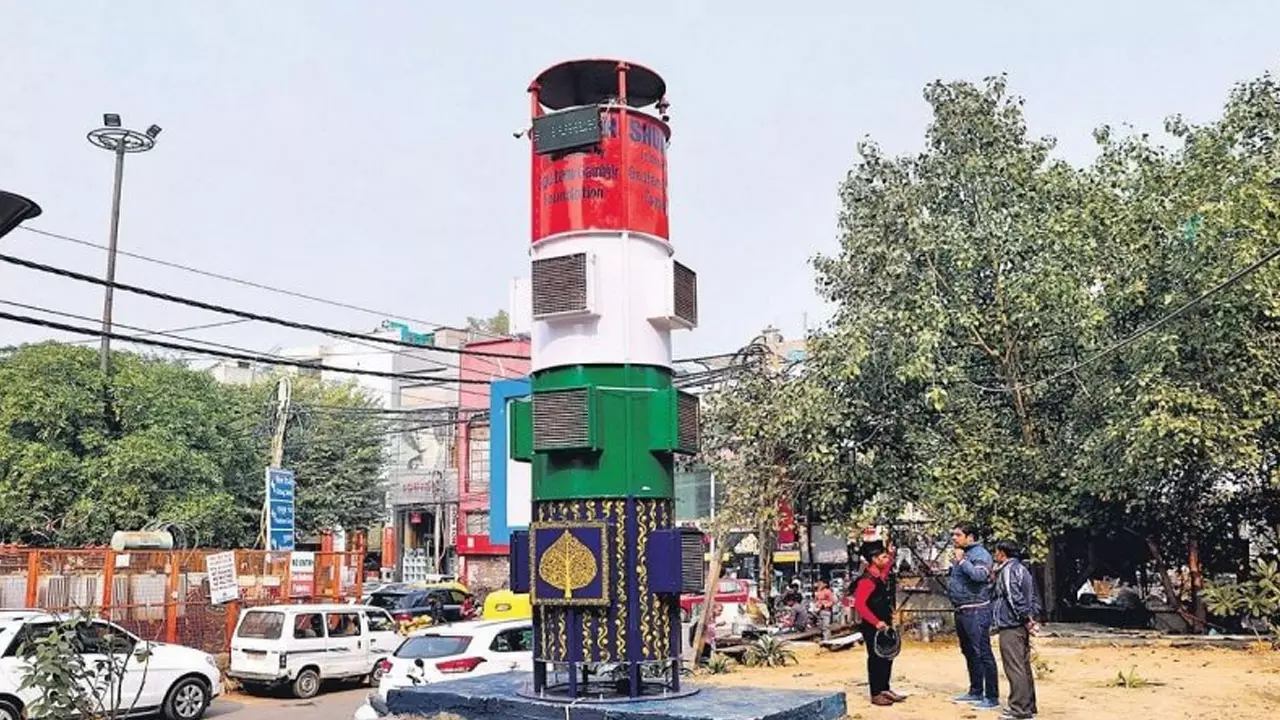 Delhi Air Pollution | Smog Towers Ineffective, Existing Towers Can Be Used As Museum: Pollution Control Committee To NGT
