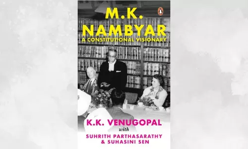 K.K. Venugopal, Former AG Unveils The Legacy Of M.K. Nambiyar In New Book: M.K. Nambiyar - A Constitutional Visionary