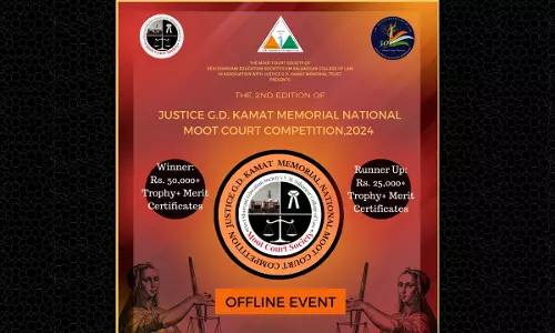 V.M. Salgaocar College of Law | Justice G.D. Kamat Memorial Moot Court 2024