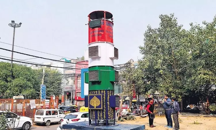 Delhi Air Pollution | Smog Towers Ineffective, Existing Towers Can Be Used As Museum: Pollution Control Committee To NGT Delhi Air Pollution | Smog Towers Ineffective, Existing Towers Can Be Used As Museum: Pollution Control Committee To NGT