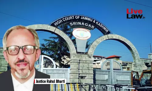 Courts Must Be Vigilant To Prevent Procedural Errors That Can Undo Legal Proceedings: J&K High Court