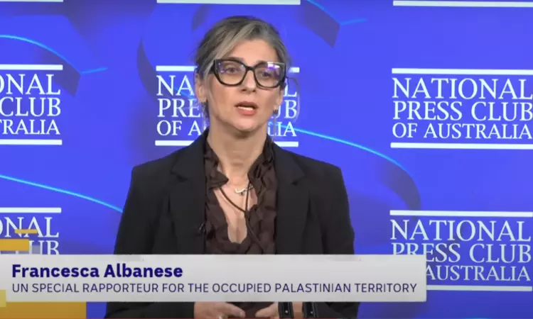 Israel Cant Claim Right To Self Defence Under UN Charter Against Threat From A Territory Under Its Belligerent Occupation: UN Expert Israel Cant Claim Right To Self Defence Under UN Charter Against Threat From A Territory Under Its Belligerent Occupation: UN Expert