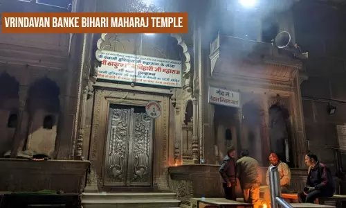 Vrindavan Banke Bihari Temple | Allahabad HC Gives Nod To UP Govts Corridor Plan Sans Affecting Darshan, Restricts Use Of Deitys Fund