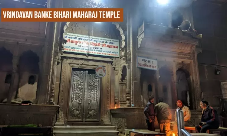 Vrindavan Banke Bihari Temple | Allahabad HC Gives Nod To UP Govts Corridor Plan Sans Affecting Darshan, Restricts Use Of Deitys Fund