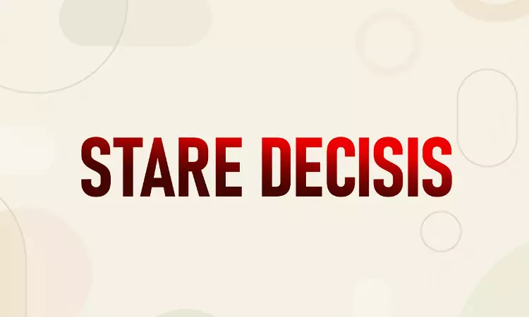 Tracing The Evolution Of Stare Decisis In English Courts From The Mid 19th Century Onwards Tracing The Evolution Of Stare Decisis In English Courts From The Mid 19th Century Onwards