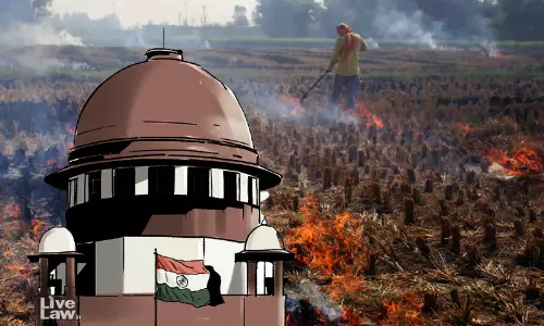 Delhi Pollution : Supreme Court Suggests Excluding Farmers Burning Stubble From Minimum Support Price Delhi Pollution : Supreme Court Suggests Excluding Farmers Burning Stubble From Minimum Support Price
