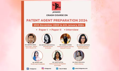 Crash Course | Patent Agent Examination 2024 | IP Press Crash Course | Patent Agent Examination 2024 | IP Press