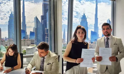 IAMC Hyderabad Signs MOU With The Russian Arbitration Center In Dubai