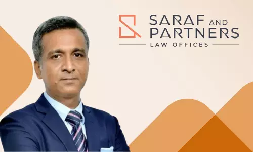 Avirup Nag Joins Saraf And Partners As Partner Avirup Nag Joins Saraf And Partners As Partner
