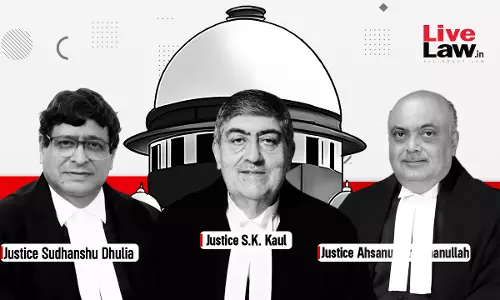 Judicial Review Of Tenders - Interpretation Of Tendering Authority Must Prevail Unless There Malafides Alleged Or Proved : Supreme Court