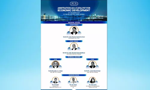 ICA: Conference On Arbitration As A Catalyst For Economic Development [16th December]