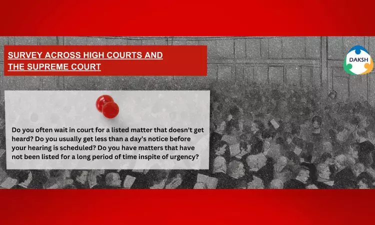 Survey Across High Courts And The Supreme Court On Causelists By Daksh