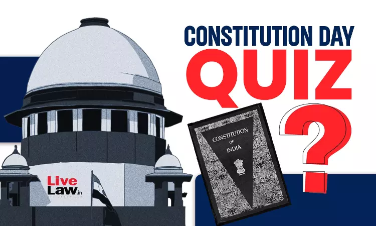 Constitution Day Quiz - MCQs On Constitution [Part 1]