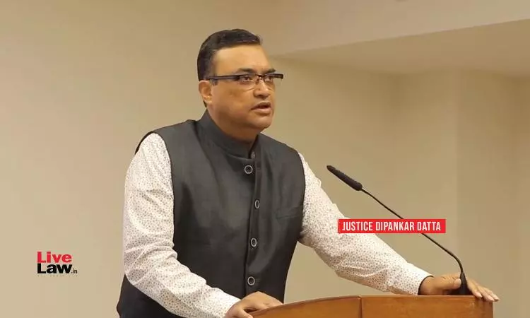 Judiciary Alone Cant Be Blamed For Case Pendency, Executive Also Responsible : Justice Dipankar Datta Judiciary Alone Cant Be Blamed For Case Pendency, Executive Also Responsible : Justice Dipankar Datta