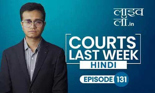 Courts This Week- Hindi | Courts This Week- Hindi |
