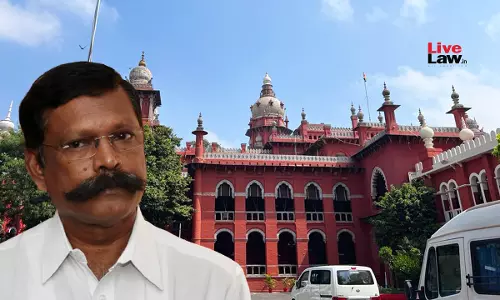 Madras High Court Sets Aside Conviction Of Former MP TM Selvaganapathy In Cremation Shed Scam