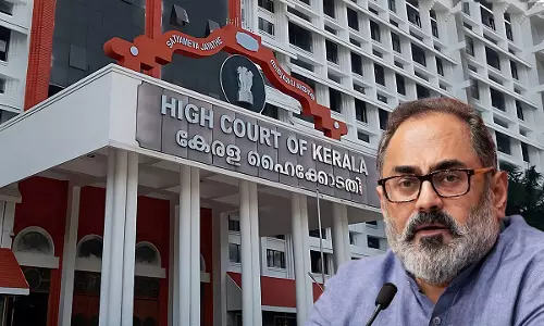 Former Congress MLA Moves Kerala High Court Challenging BJP State President Rajeev Chandrasekhars Election Win Former Congress MLA Moves Kerala High Court Challenging BJP State President Rajeev Chandrasekhars Election Win